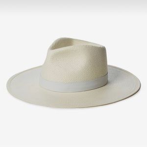 Janessa Leone Packable Straw Fedora